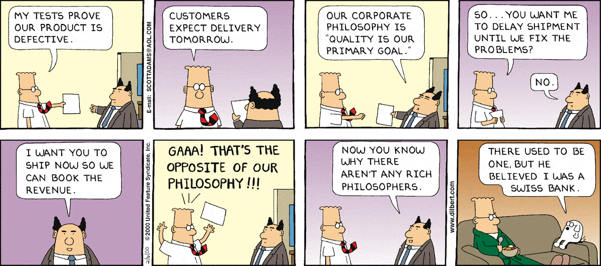 Dilbert Cartoon